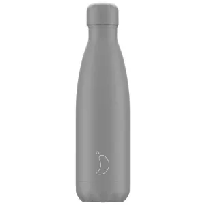 Chilly's Bottle Monochrome All Grey 500ml Bottle