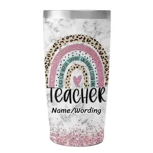 Christmas gift ideas employees, personalized gifts business names Personalized Back to School Cup,Teacher Appreciation 20oz Cup，Customized eacher Tumbler Gift, PR259-20oz-23020052