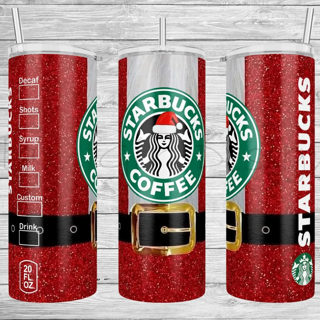 Christmas themed 20oz Tumblers- new styles for 2022