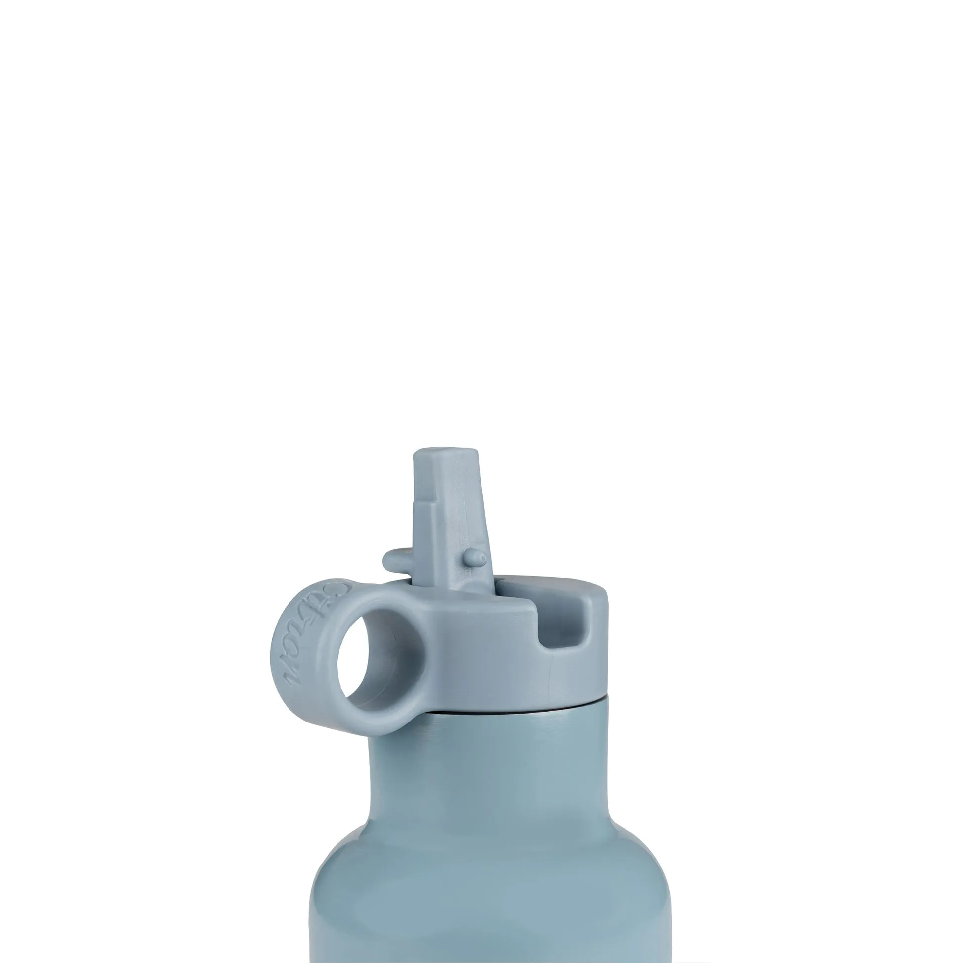 Citron 250ml Water Bottle - Spaceship - Dusty Blue