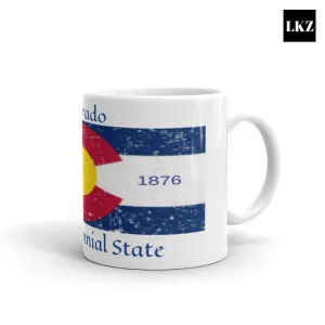 Colorado The Centennial State Mug