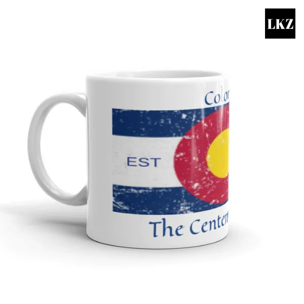 Colorado The Centennial State Mug