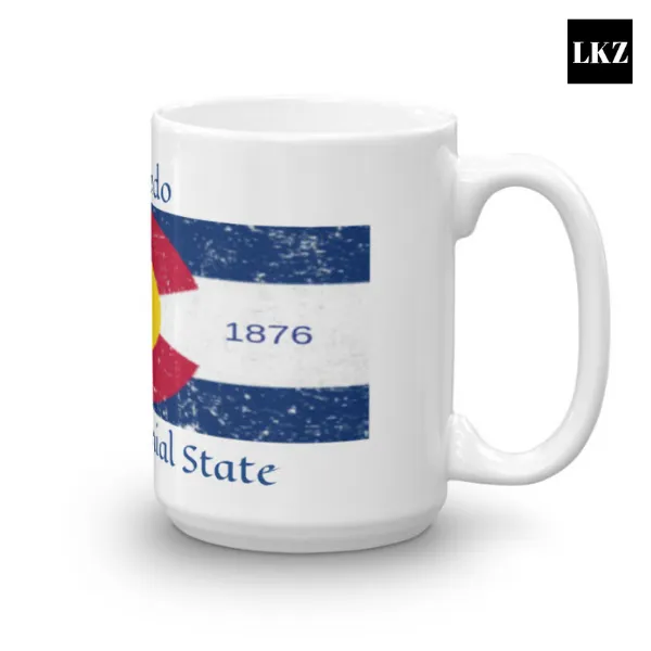 Colorado The Centennial State Mug