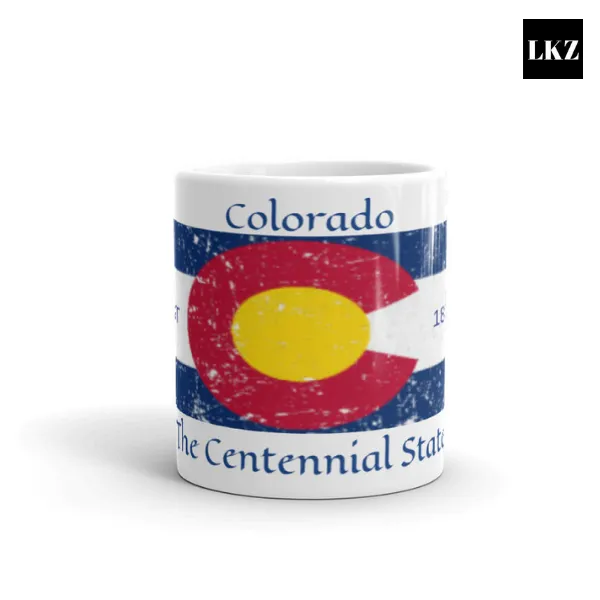 Colorado The Centennial State Mug