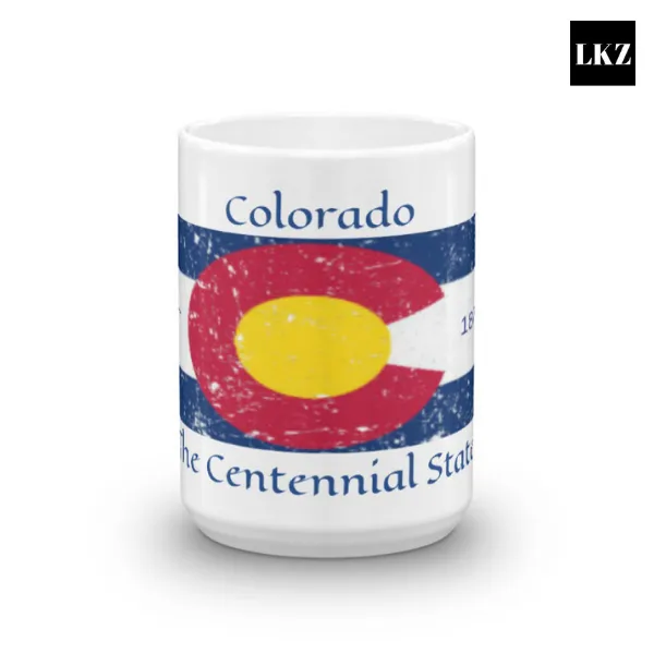 Colorado The Centennial State Mug