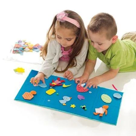 Creativity for Kids fun felt shapes kit