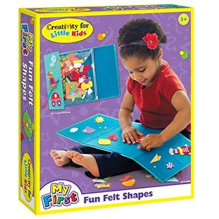 Creativity for Kids fun felt shapes kit