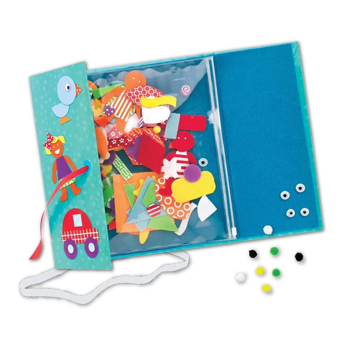 Creativity for Kids fun felt shapes kit