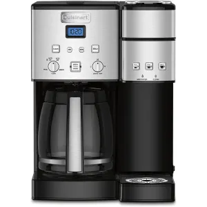 Cuisinart SS-15 12-Cup Coffee Maker & Single Serve Brewer