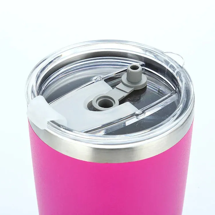 Customized Tumbler With Lid Stainless Steel Vacuum