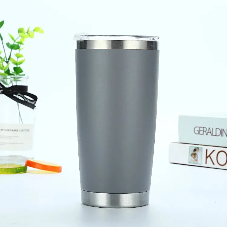 Customized Tumbler With Lid Stainless Steel Vacuum