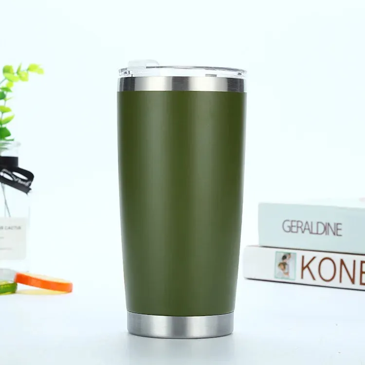 Customized Tumbler With Lid Stainless Steel Vacuum