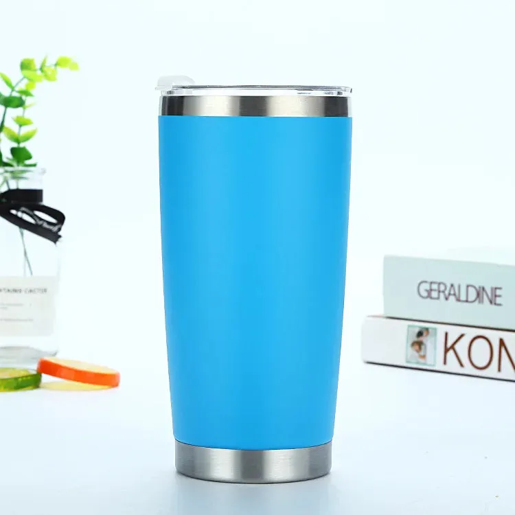 Customized Tumbler With Lid Stainless Steel Vacuum