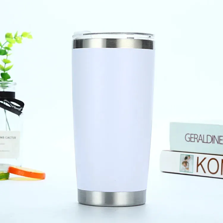 Customized Tumbler With Lid Stainless Steel Vacuum