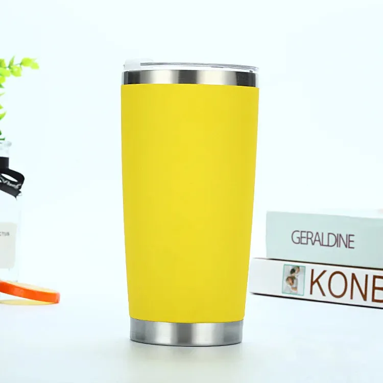 Customized Tumbler With Lid Stainless Steel Vacuum