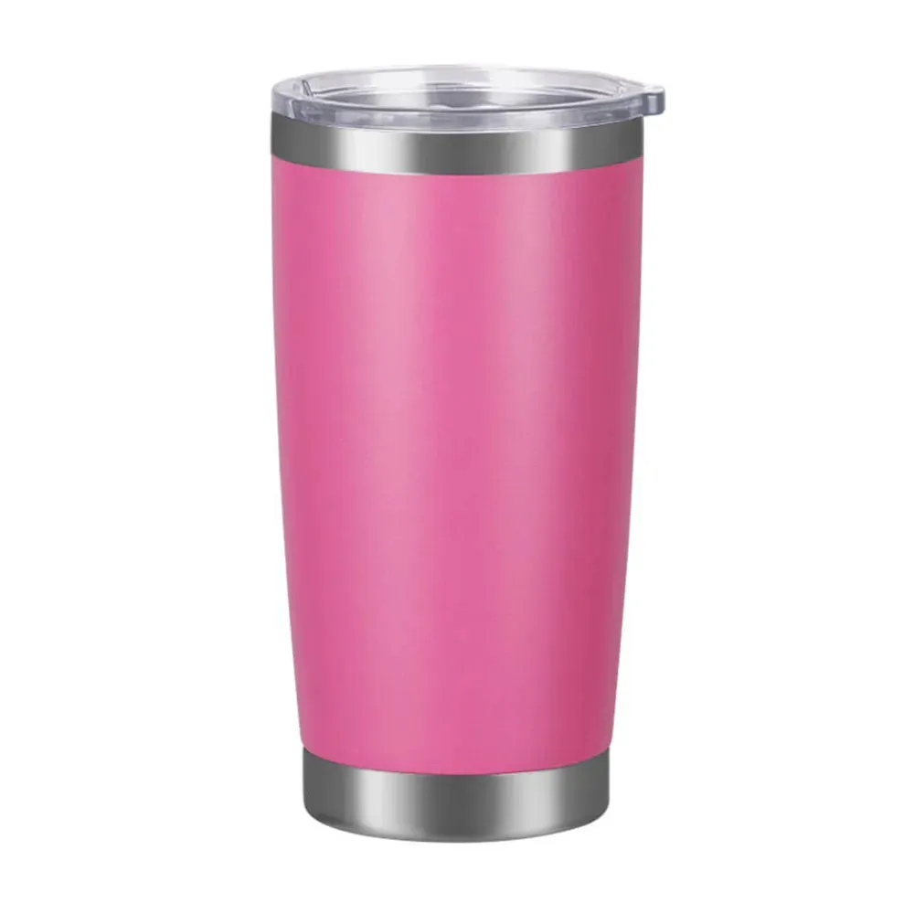 Customized Tumbler With Lid Stainless Steel Vacuum