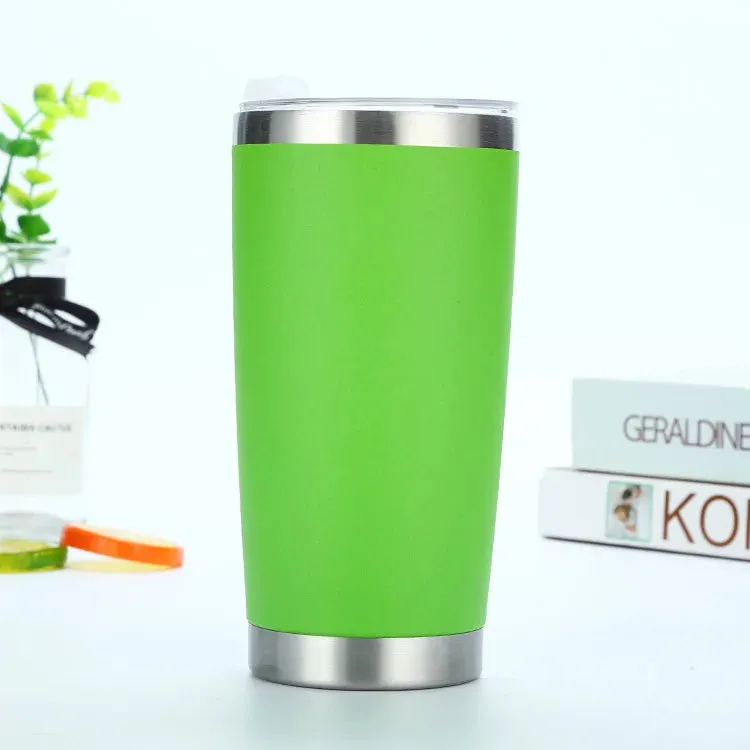 Customized Tumbler With Lid Stainless Steel Vacuum