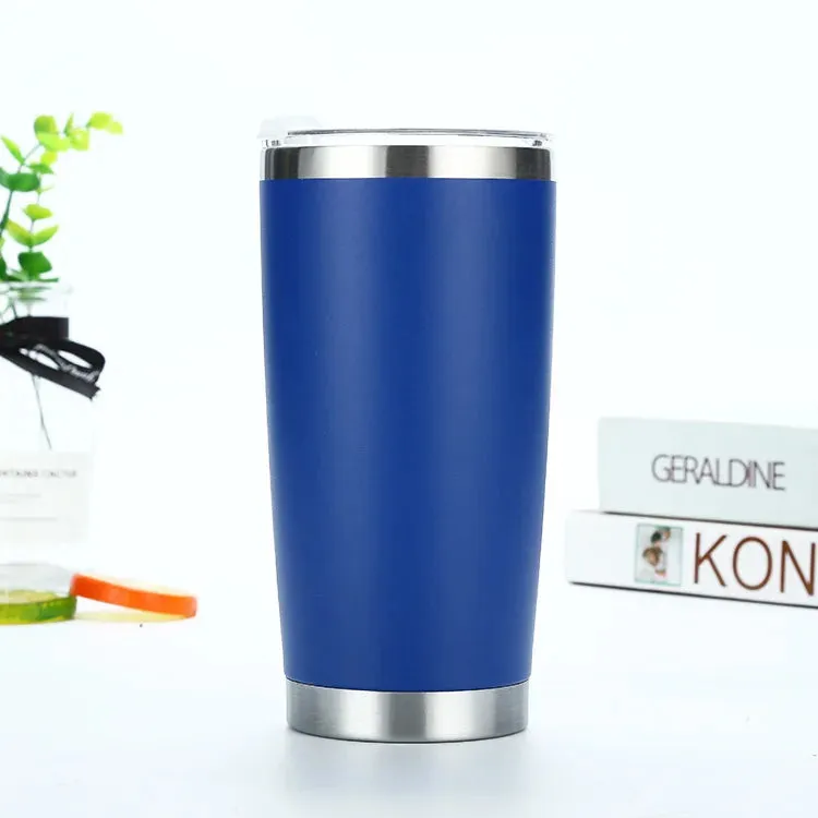 Customized Tumbler With Lid Stainless Steel Vacuum