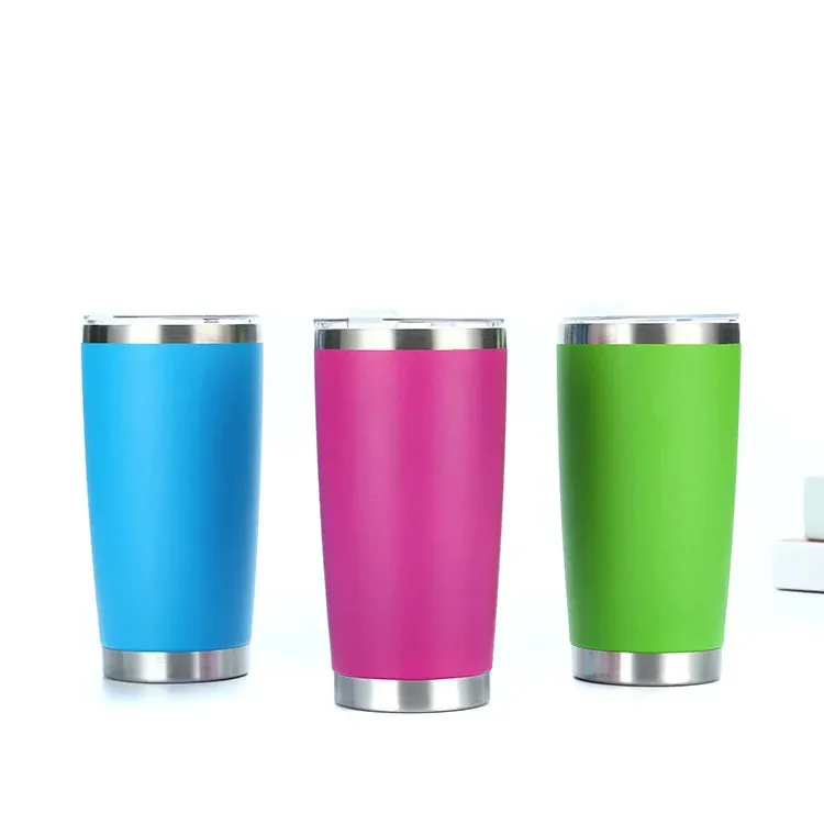 Customized Tumbler With Lid Stainless Steel Vacuum