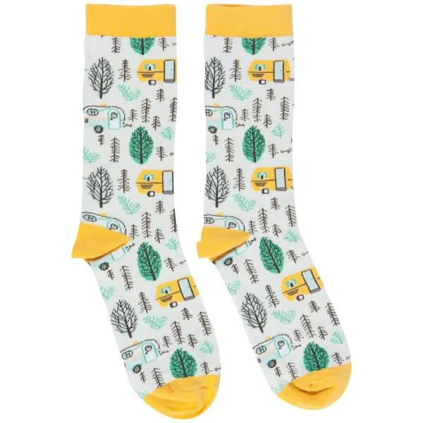 Danica Jubilee Mug & Socks Set - Happy Camper (Ó)