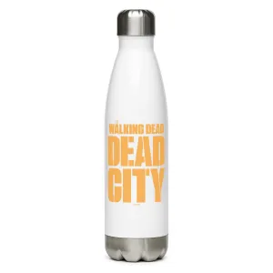 Dead City Logo Water Bottle