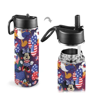 Disney America Insulated Water Bottle