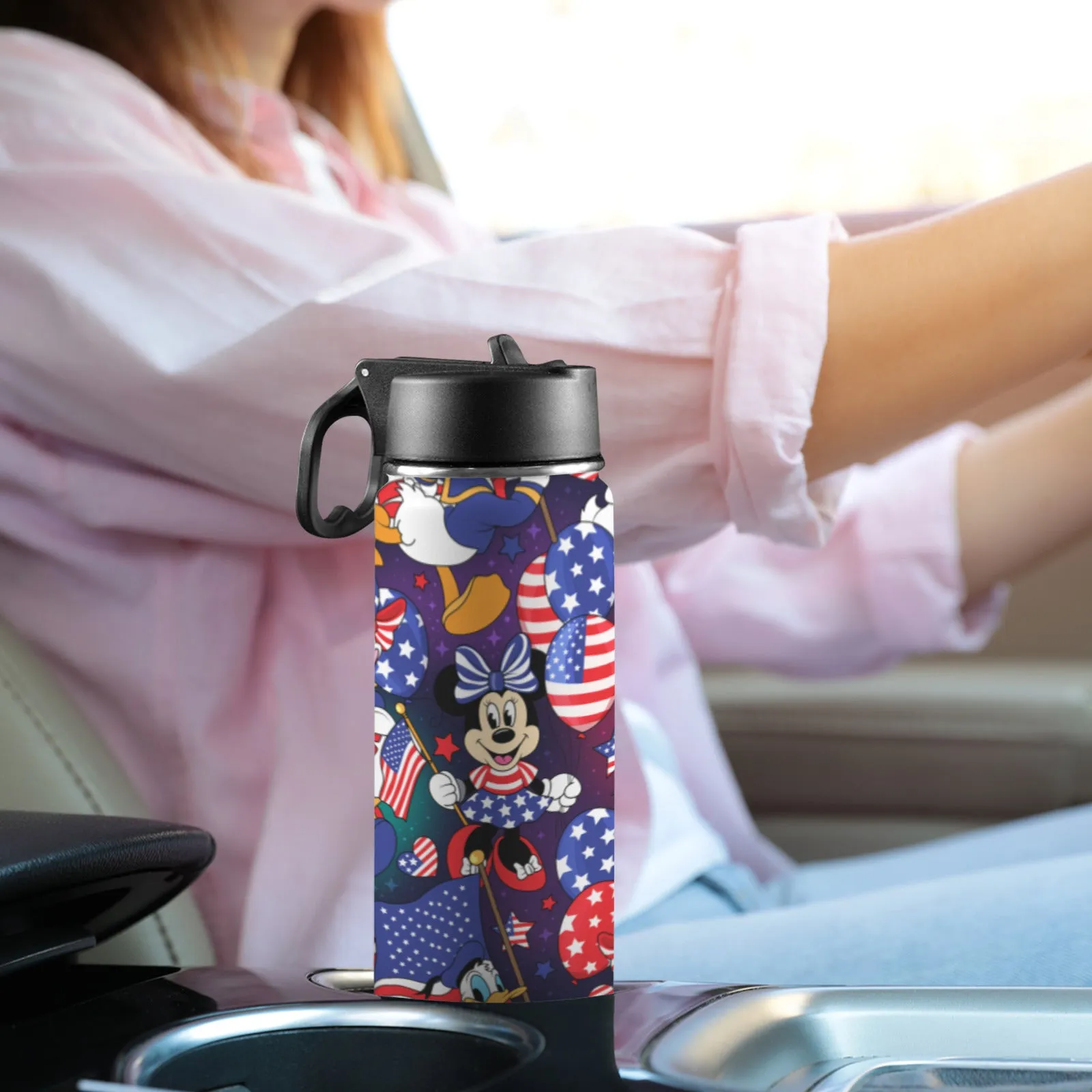 Disney America Insulated Water Bottle