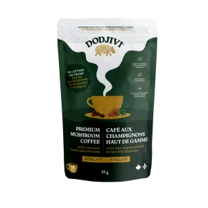 Dodjivi - premium healthy mushroom coffee (vitality) 55g