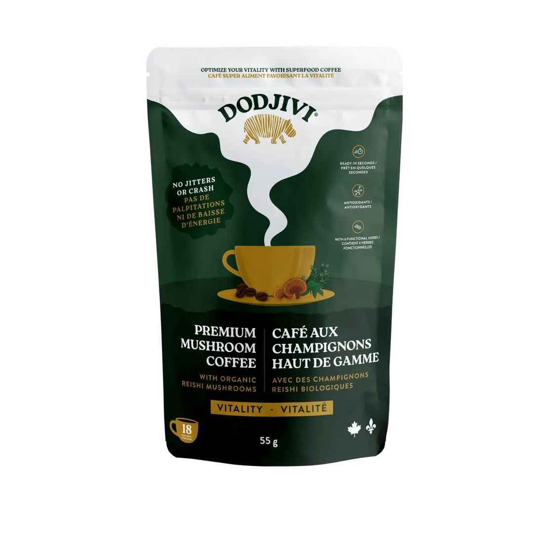 Dodjivi - premium healthy mushroom coffee (vitality) 55g