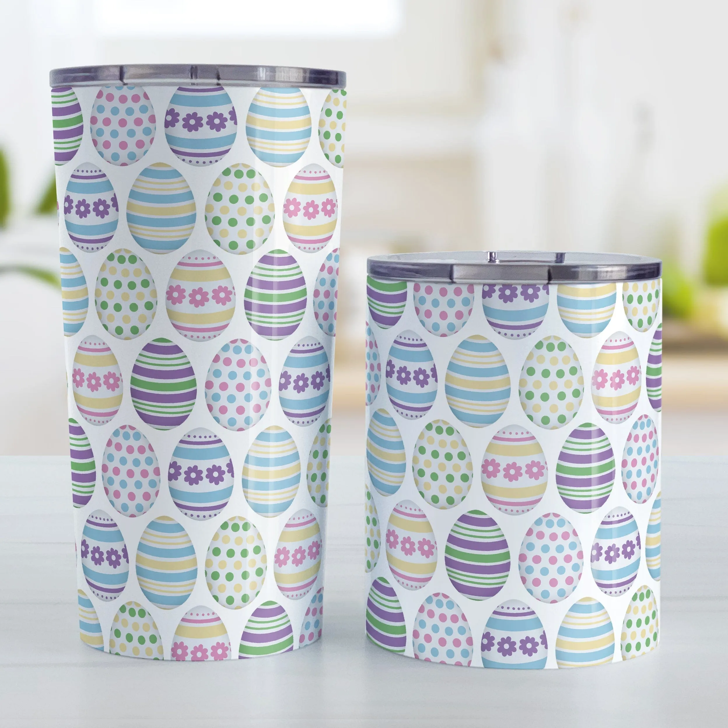 Easter Eggs Tumbler Cup