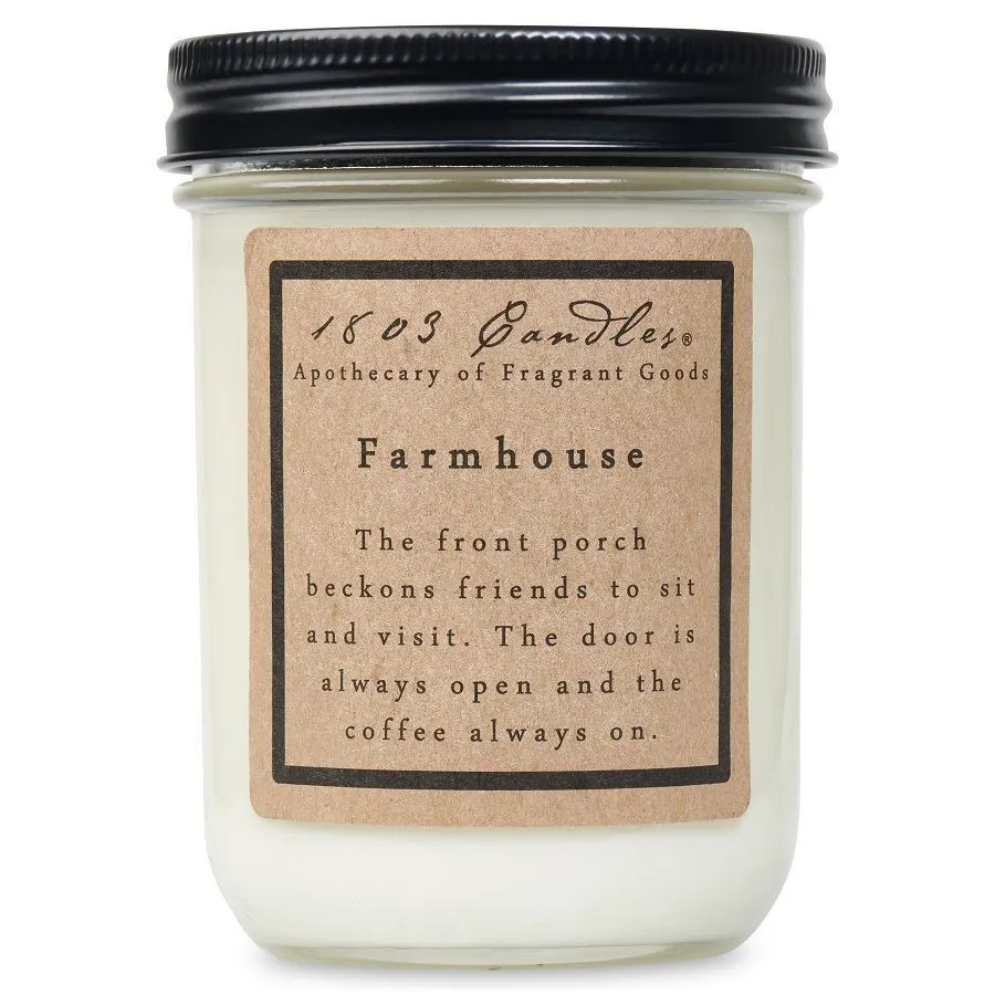 Farmhouse Soy Candle