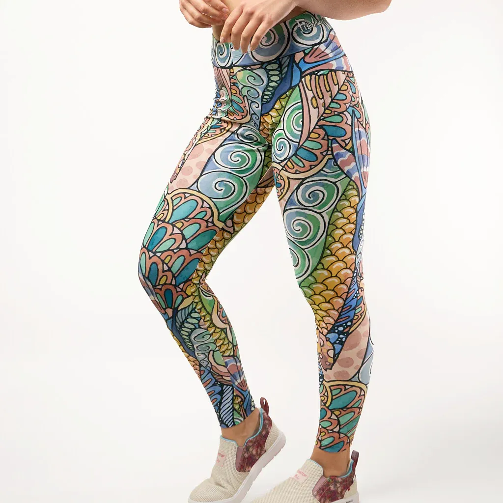 Fishe Tropical Tarpon Signature Leggings