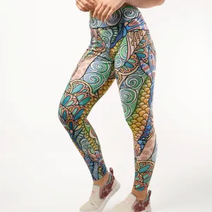 Fishe Tropical Tarpon Signature Leggings