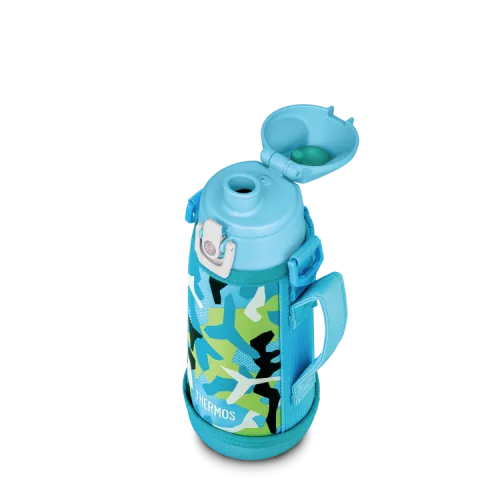 FJJ-601WF 600ml 2-Way Lid Bottle with Pouch