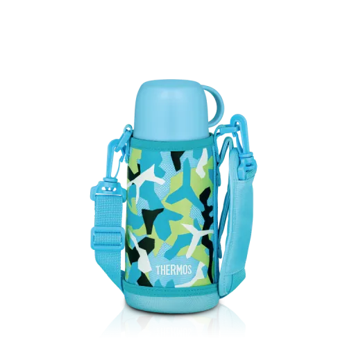 FJJ-601WF 600ml 2-Way Lid Bottle with Pouch