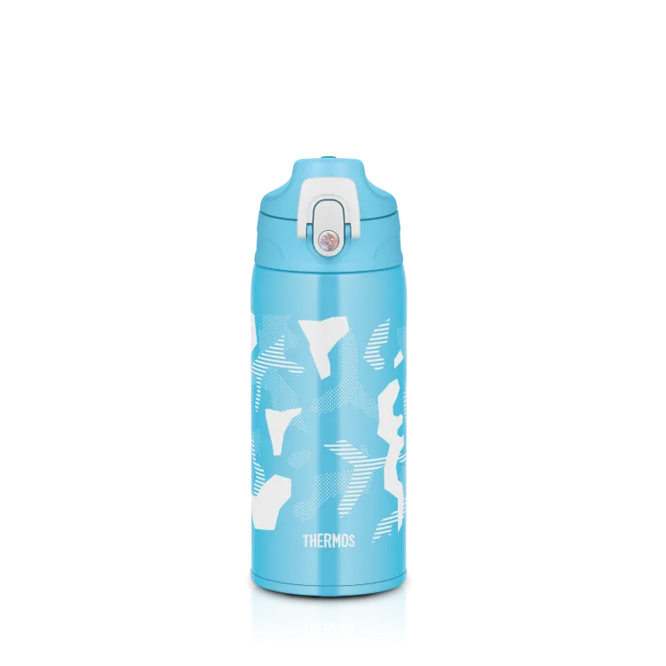 FJJ-601WF 600ml 2-Way Lid Bottle with Pouch