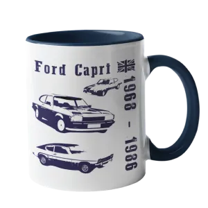 Ford Capri Classic Car Mug