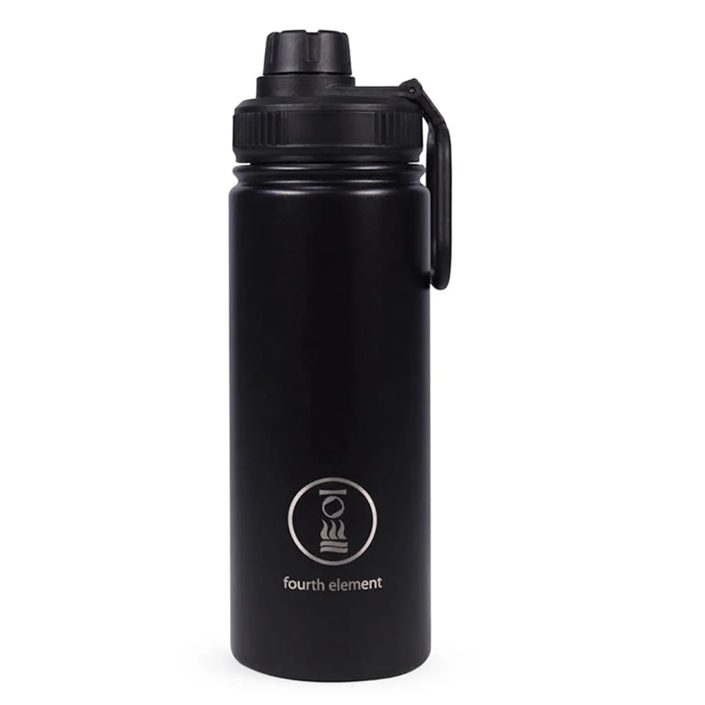 Fourth Element Gulper Insulated Bottle - Black