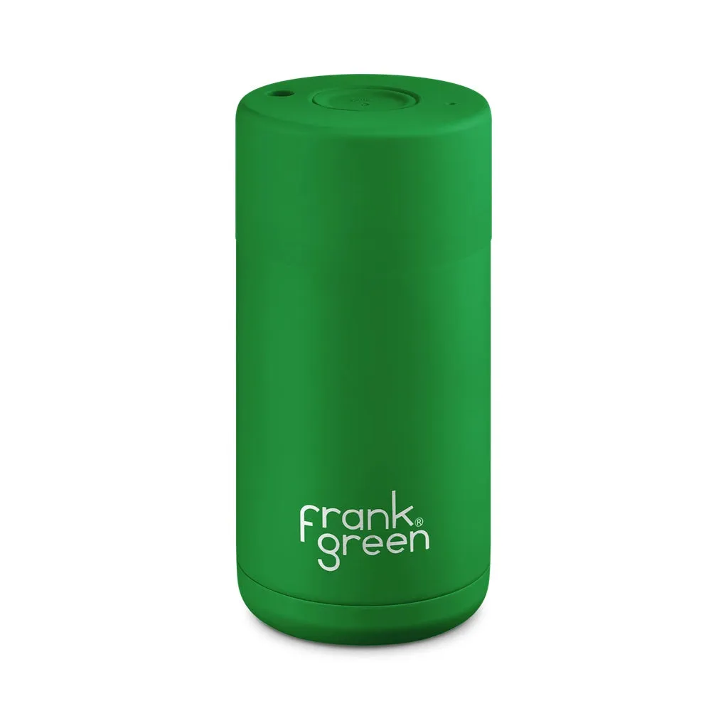 Frank Green Ceramic Reusable Cup 12oz/355ml - Evergreen