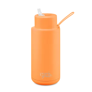 Frank Green Insulated Drink Bottle 1l - Neon Orange