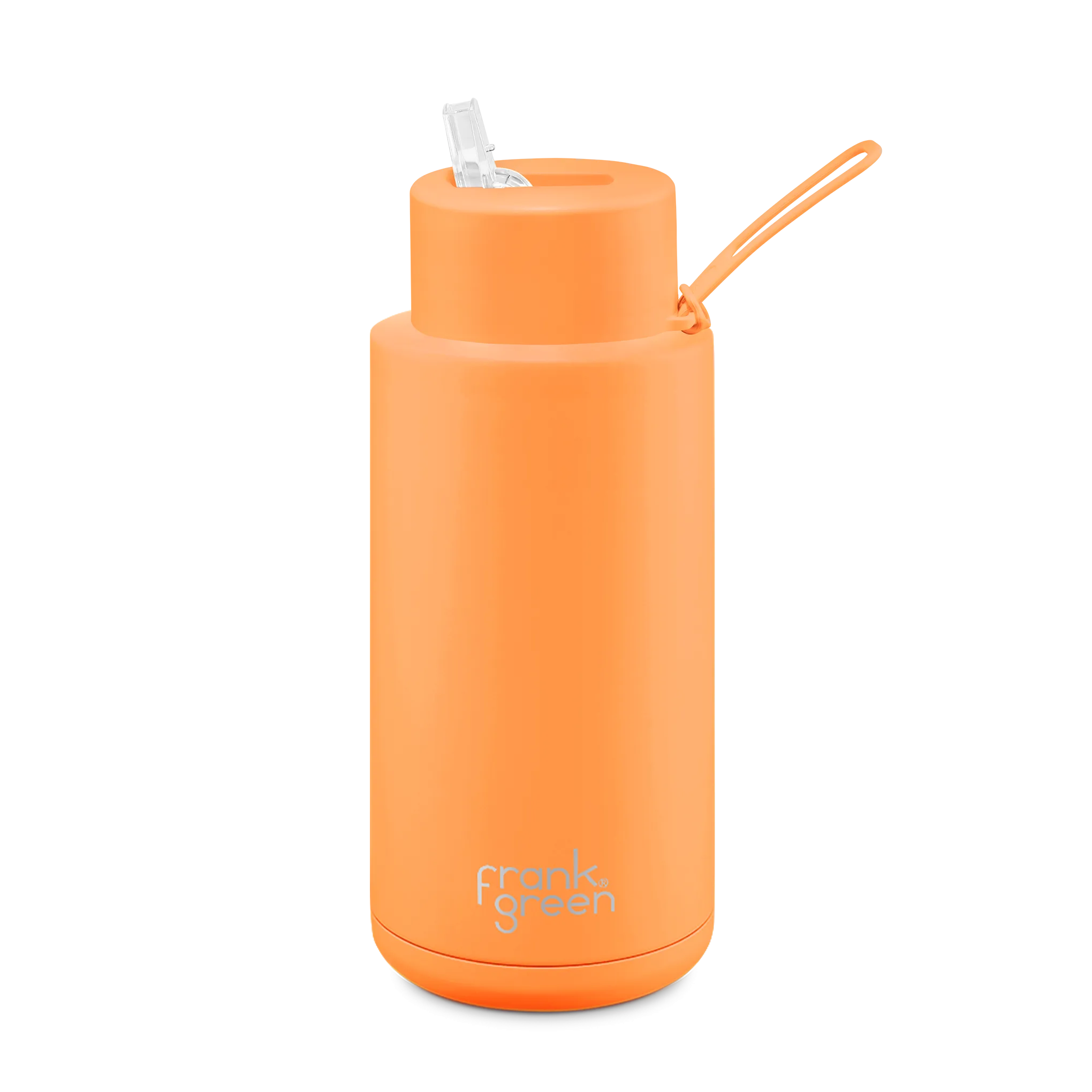 Frank Green Insulated Drink Bottle 1l - Neon Orange