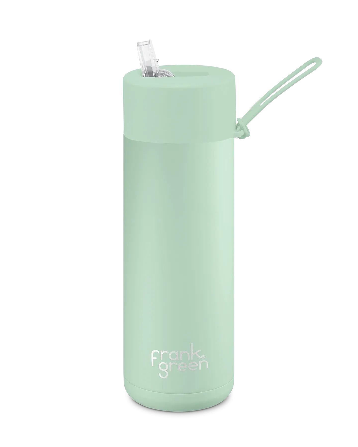 Frank Green Insulated Drink Bottle 595ml - Mint Gelato