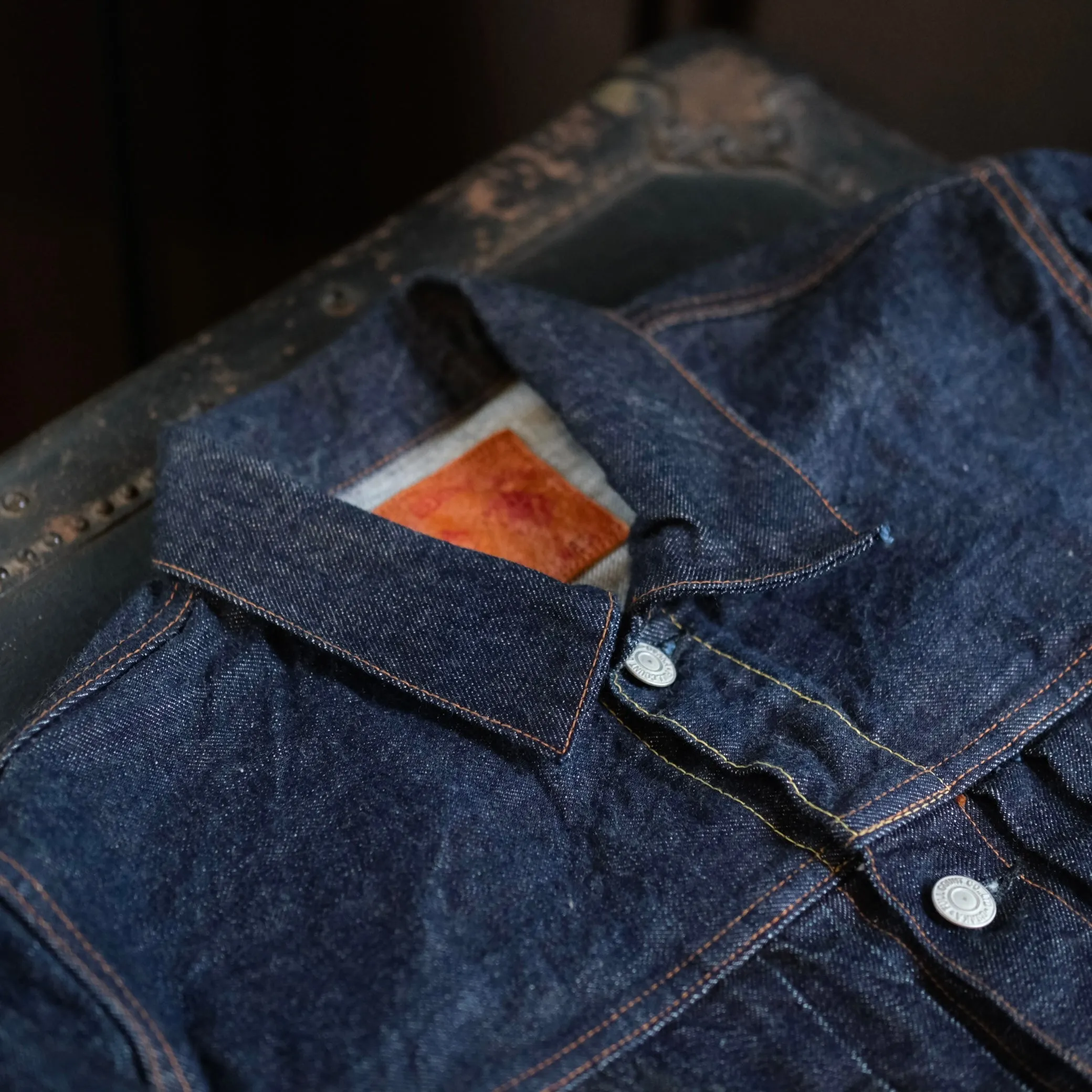 FULL COUNT Type 2 Denim Jacket (2102)