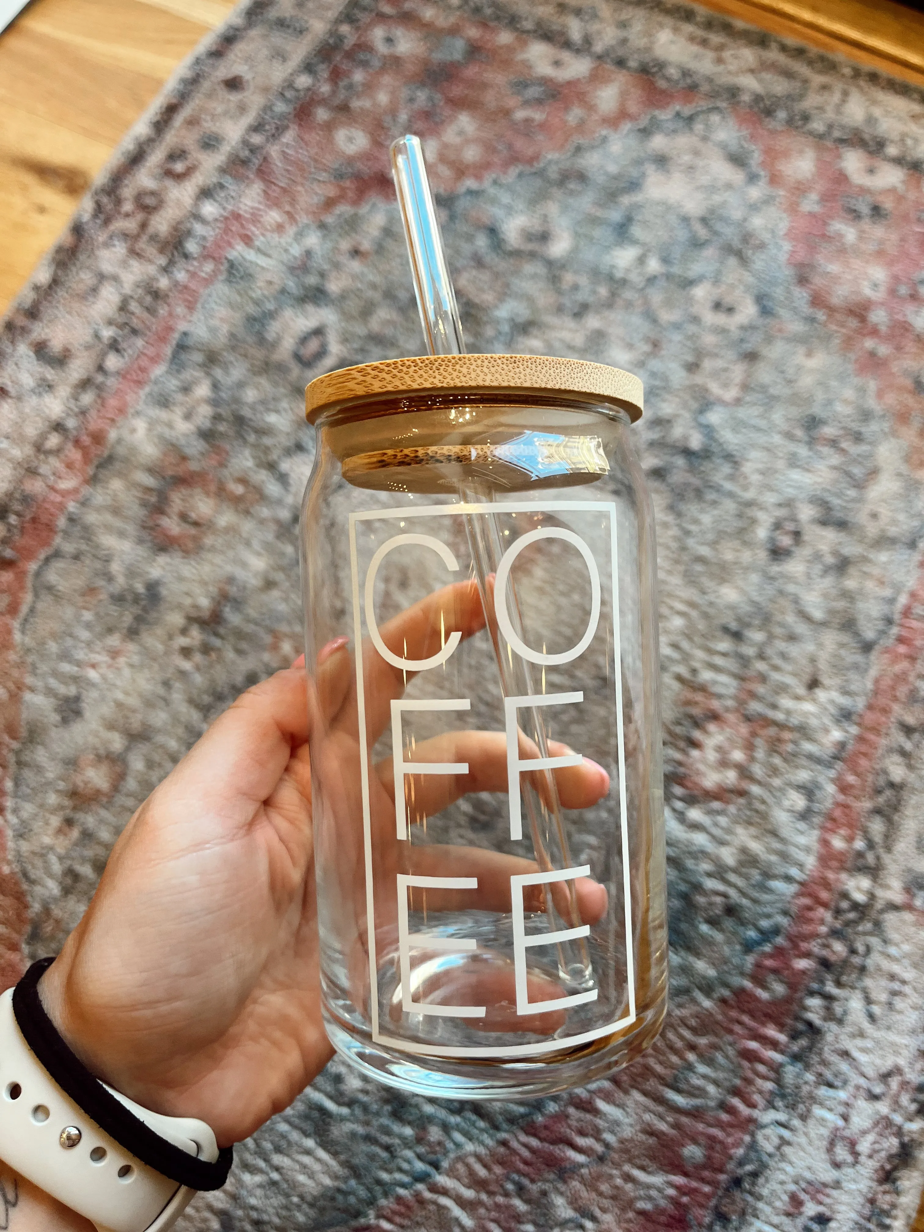 Glass Coffee Tumblers