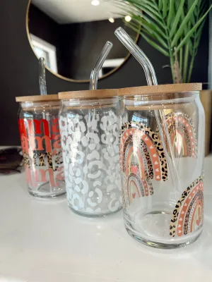 Glass Coffee Tumblers