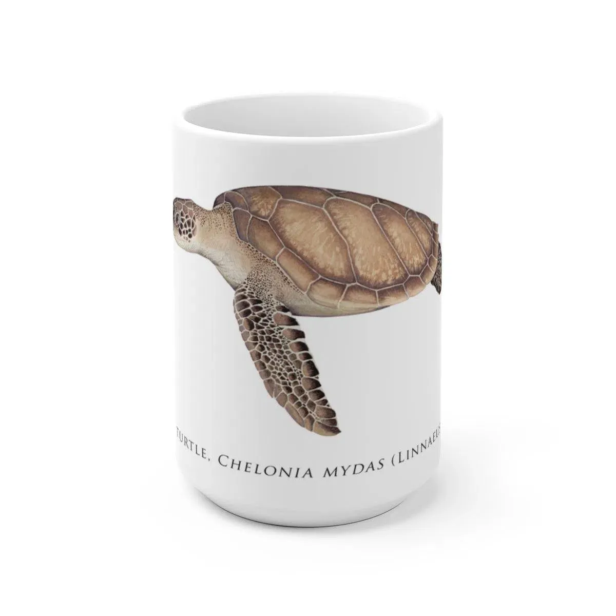 Green Sea Turtle Mug