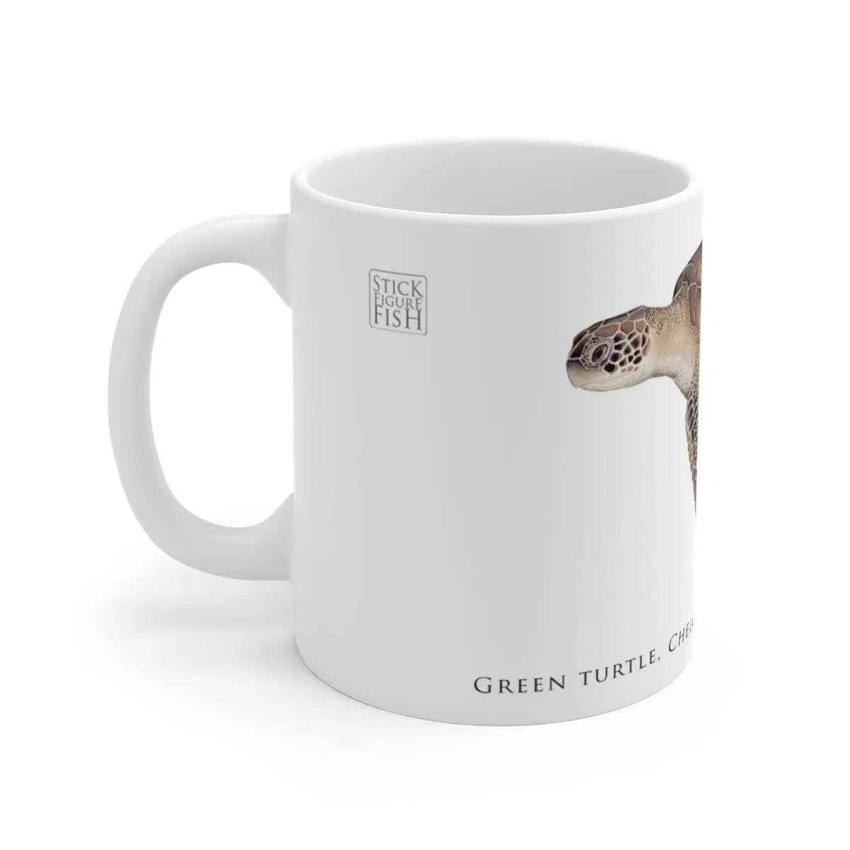 Green Sea Turtle Mug