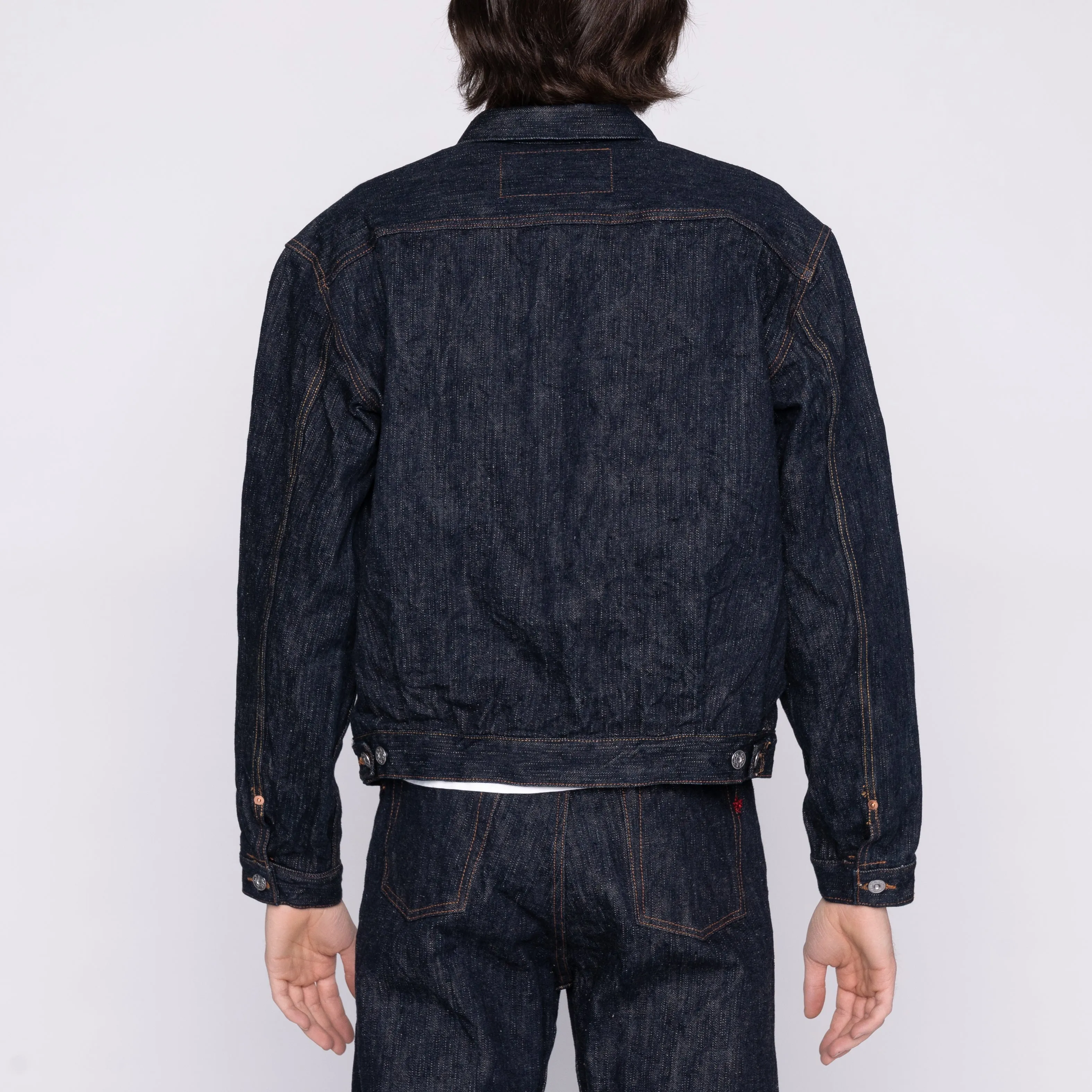 Heritage Denim Jacket - MIJ12 - Aomidori Selvedge