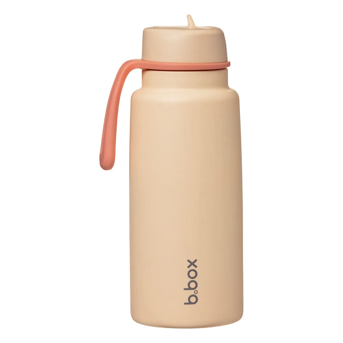 insulated flip top 1L bottle - melon mist