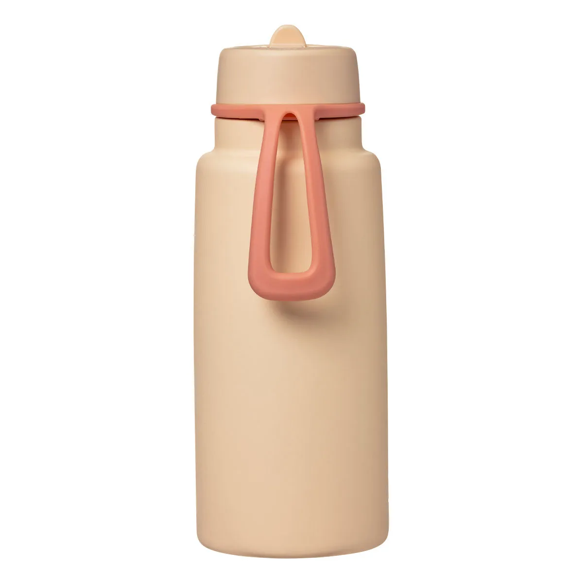 insulated flip top 1L bottle - melon mist